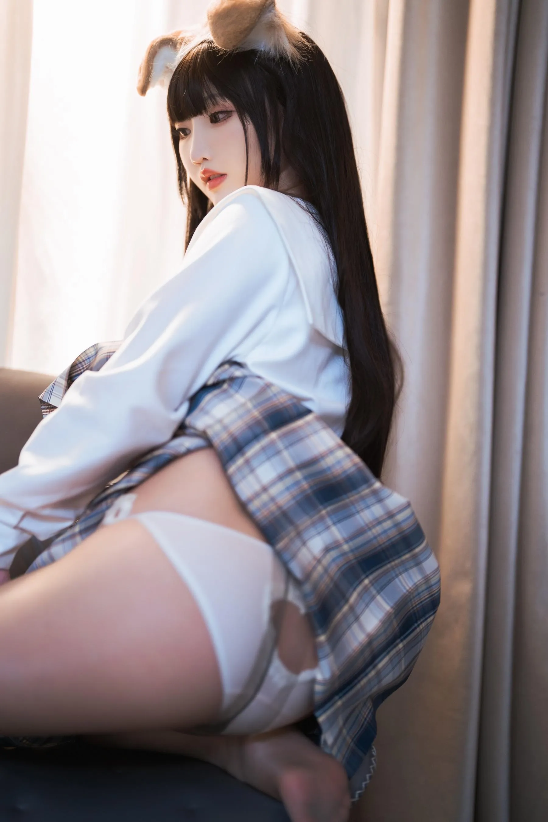 面饼仙儿 – NO.124 狗妹JK [24P]插图3